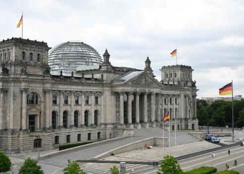Besuch des Bundestages in Berlin