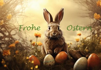 Frohe Ostern….